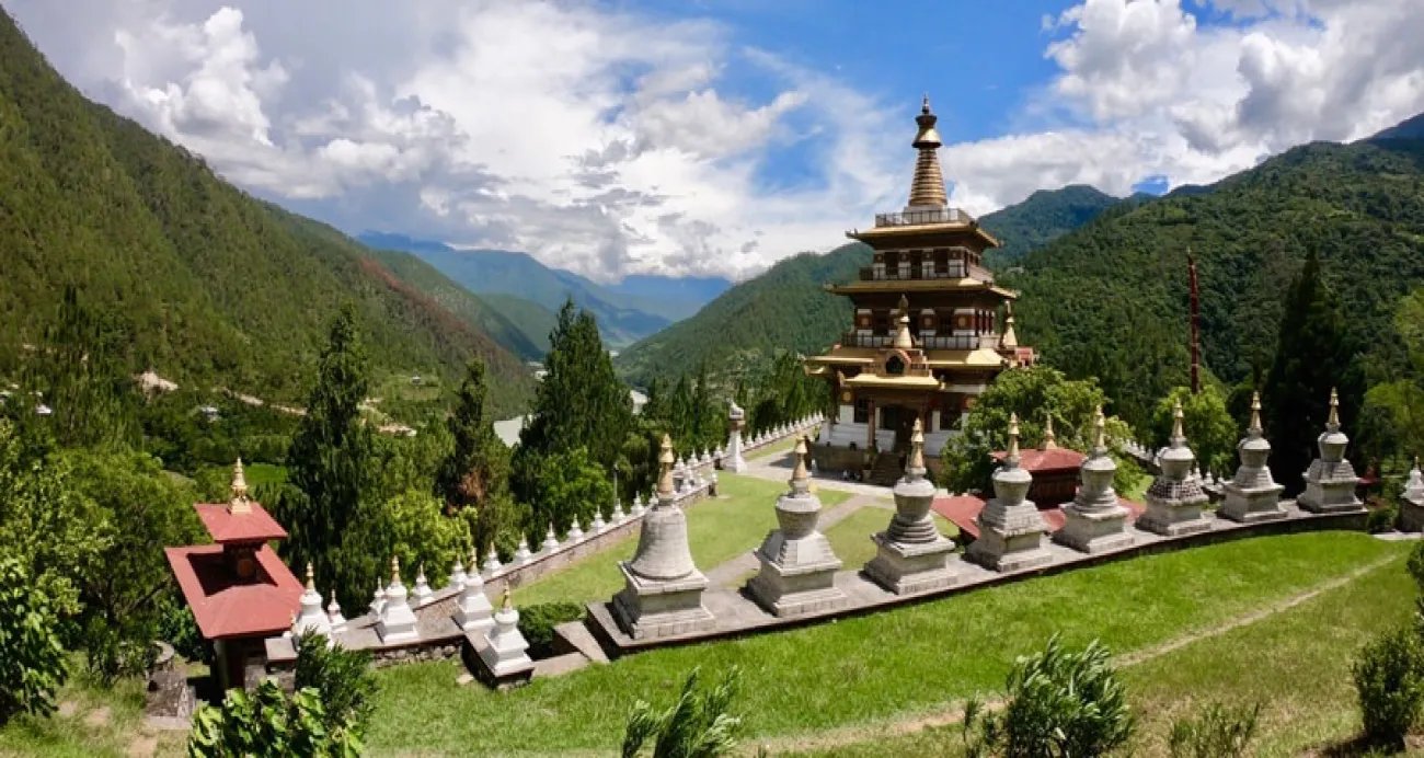 9 Nights 10 Days Bhutan Tour Package from Bagdogra